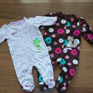 Infant pajamas